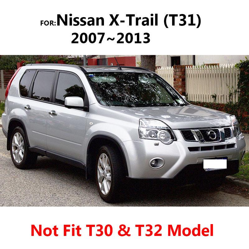 Nissan X-Trail T31 Kofferraum Wanne Matte Gepäckraum Einlage Schale