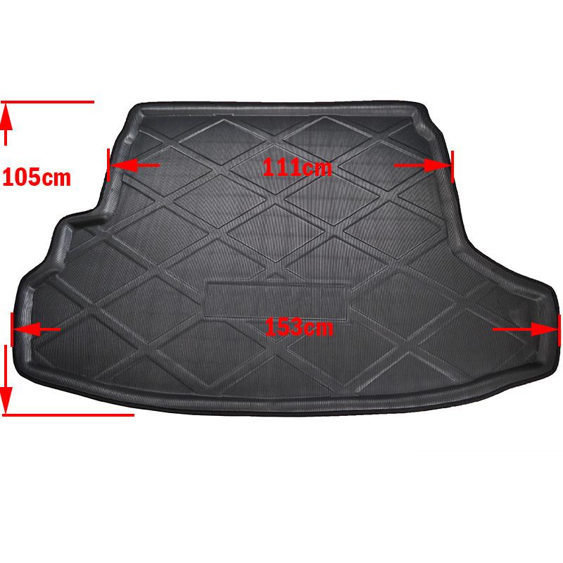 Nissan X-Trail T31 Kofferraum Wanne Matte Gepäckraum Einlage Schale