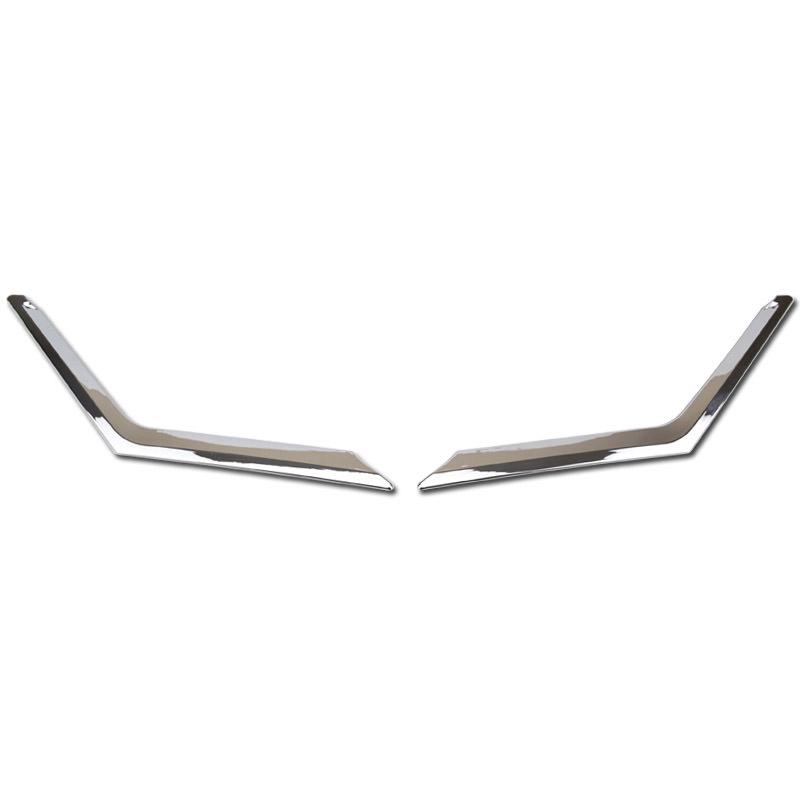 Nissan X-Trail T32 Chrom Kühlergrill Gitter Niere Streifen Abdeckung Leiste