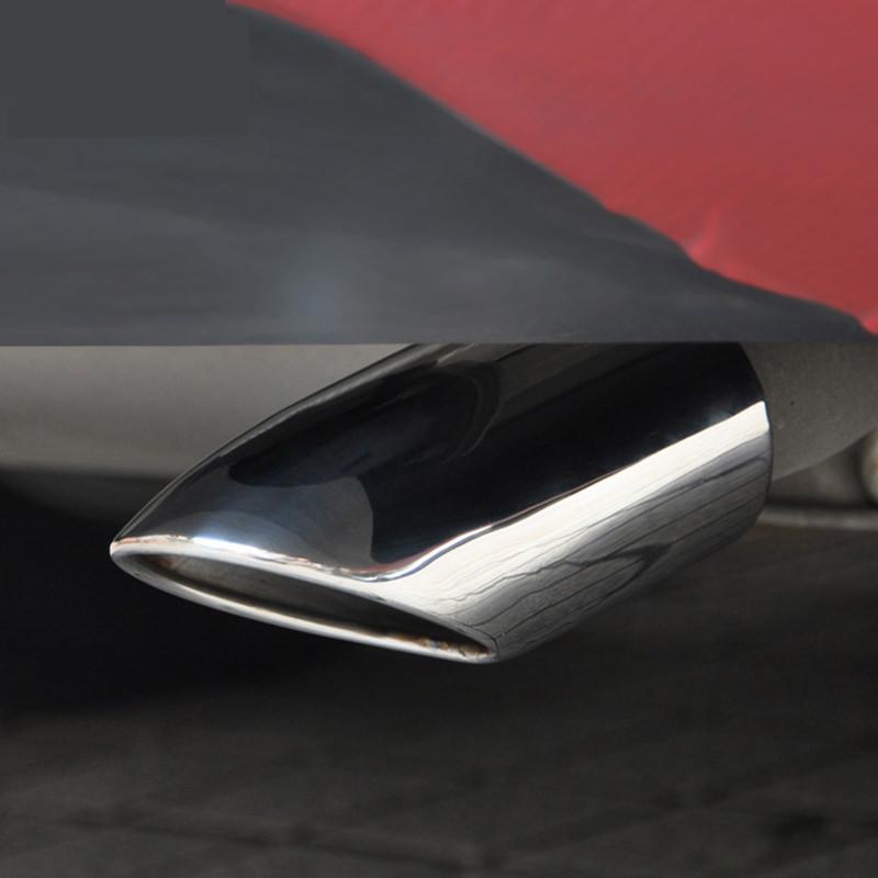 Nissan X-Trail T32 Edelstahl Auspuff Blende Endrohr Schalldämpfer Abdeckung