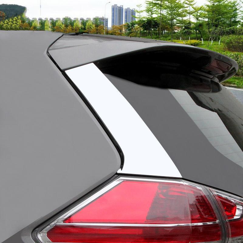 Nissan X-Trail T32 Chrom Fenster Hinten Zierleiste Zierstab Abdeckung