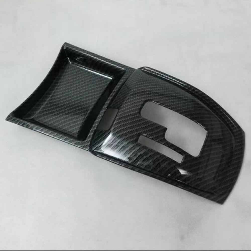 Nissan X-Trail T32 Chrom Carbon Getriebe Gehäuse Abdeckung Rahmen