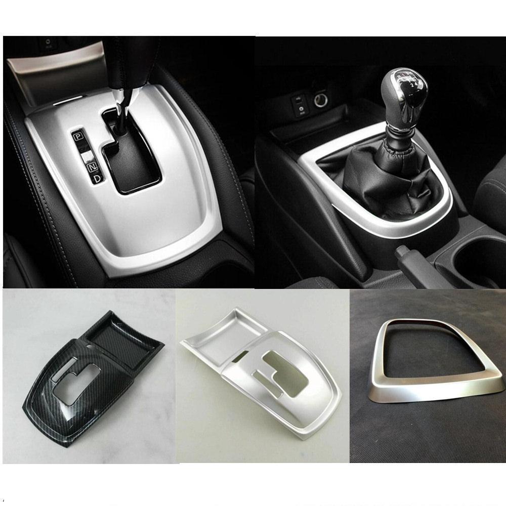 Nissan X-Trail T32 Chrom Carbon Getriebe Gehäuse Abdeckung Rahmen
