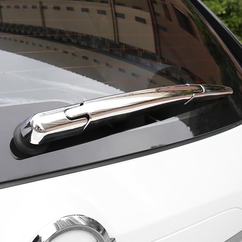 Nissan X-Trail T32 Chrom Heck Wischerarm Scheibenwischer Abdeckung