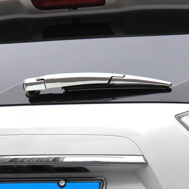 Nissan X-Trail T32 Chrom Heck Wischerarm Scheibenwischer Abdeckung