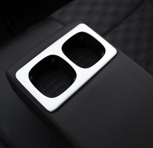Nissan Qashqai J11 Chrom Getränke Becher Halter Rücksitz Hinten Rahmen