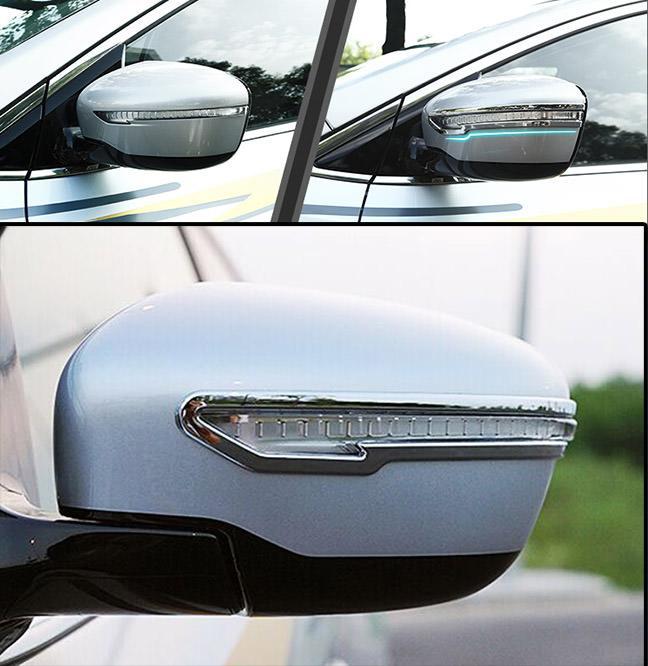 Nissan Qashqai J11 Chrom Rückspiegel Seitenspiegel Abdeckung Blende Rahmen