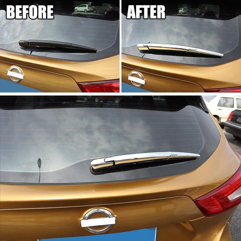 Nissan Qashqai J11 Chrom Heck Wischerarm Scheibenwischer Abdeckung