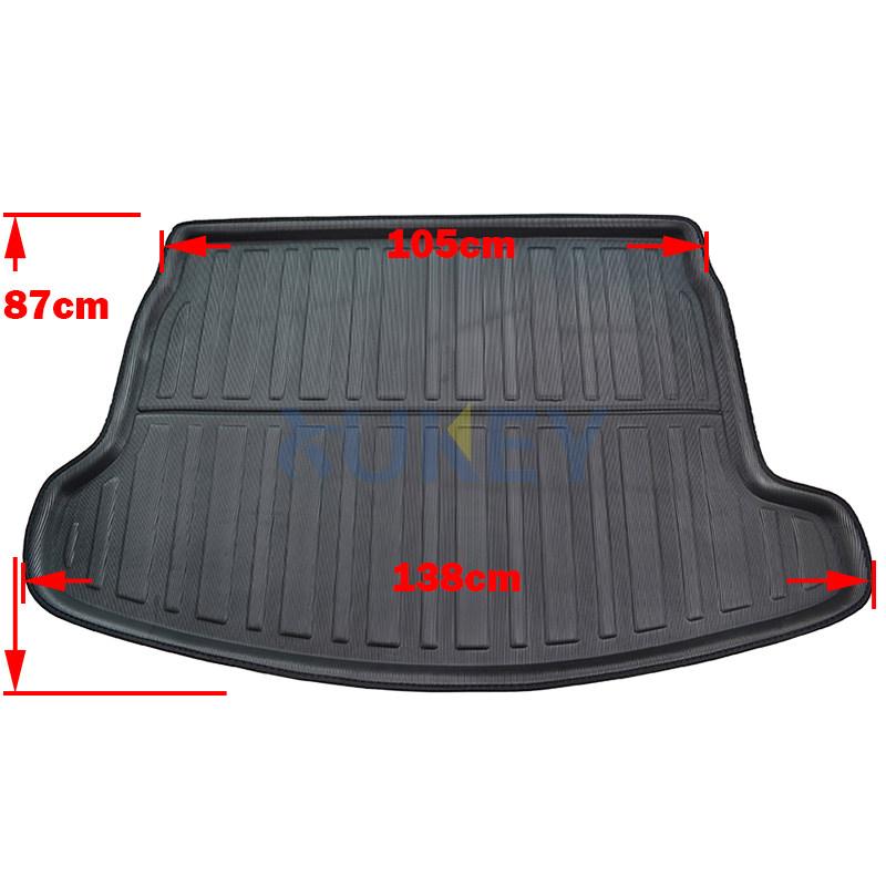 Nissan Qashqai J11 Kofferraum Wanne Matte Gepäckraum Einlage Schale