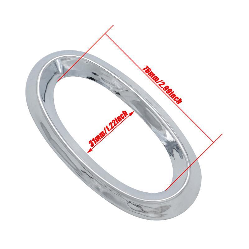 Nissan Qashqai J10 Chrom Seitenblinker Rahmen Abdeckung