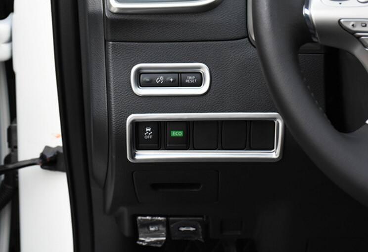 Nissan Murano Z52 Chrom Armaturenbrett Lichteinsteller Schalter Abdeckung Rahmen