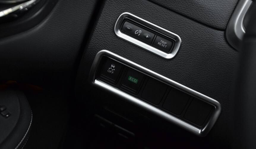 Nissan Murano Z52 Chrom Armaturenbrett Lichteinsteller Schalter Abdeckung Rahmen