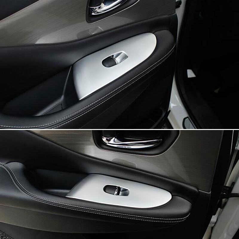 Nissan Murano Z52 Chrom Abdeckung Fenster Heber Schalter Taster Rahmen
