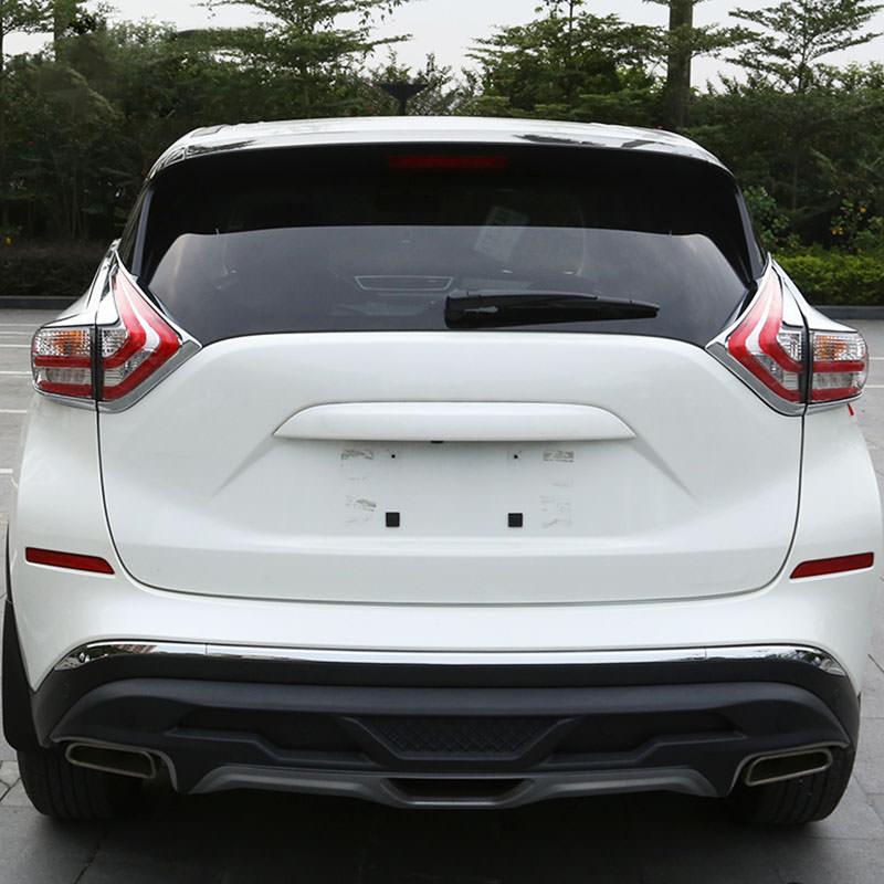 Nissan Murano Z52 Chrom Abdeckung Scheinwerfer Rückleuchte Hecklicht Rahmen