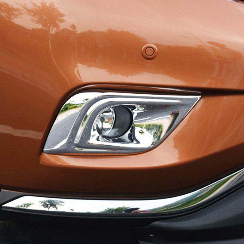Nissan Murano Z52 Chrom Nebelscheinwerfer Licht Abdeckung Rahmen Vorne