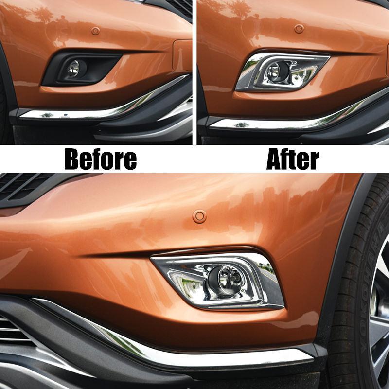 Nissan Murano Z52 Chrom Nebelscheinwerfer Licht Abdeckung Rahmen Vorne