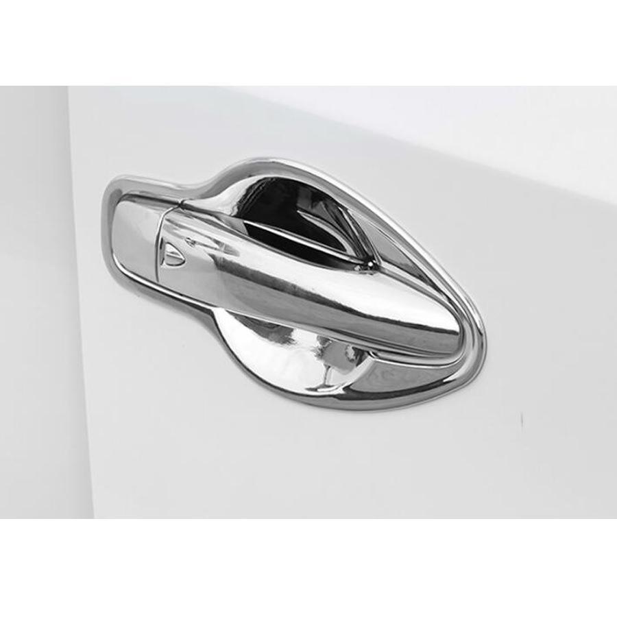 Nissan Murano Z52 Chrom Türgriff Schalen Mulden Tür Kappen Abdeckung