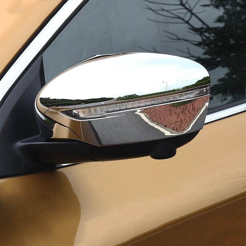 Nissan Murano Z52 Chrom Rückspiegel Seitenspiegel Abdeckung Blende Rahmen