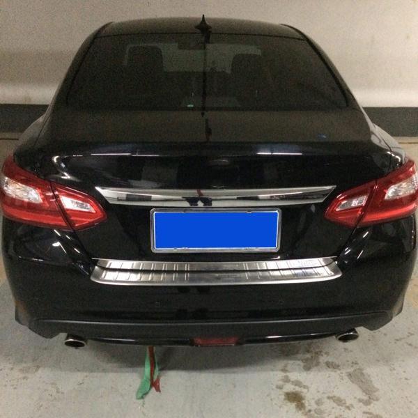 Nissan Altima L33 Chrom Kofferraum Gepäckraum Abdeckung Hinten Leiste