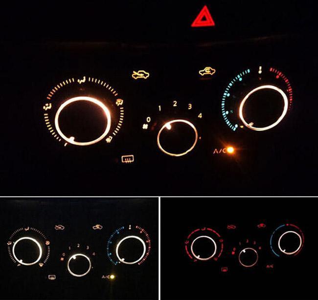 Nissan Tiida C11 Klimabedienteil Heizungsbedienteil Schalter Knopf