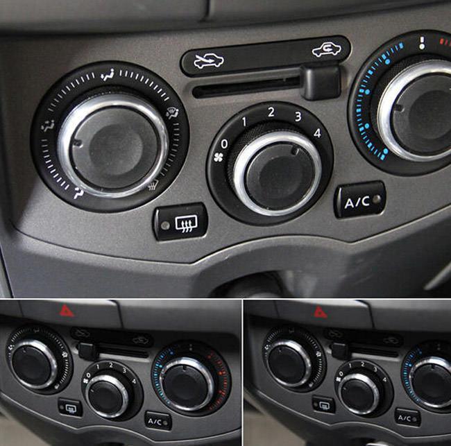 Nissan Tiida C11 Klimabedienteil Heizungsbedienteil Schalter Knopf