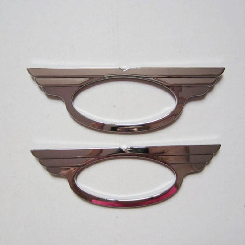 Nissan Juke F15 Chrom Seitenblinker Rahmen Abdeckung