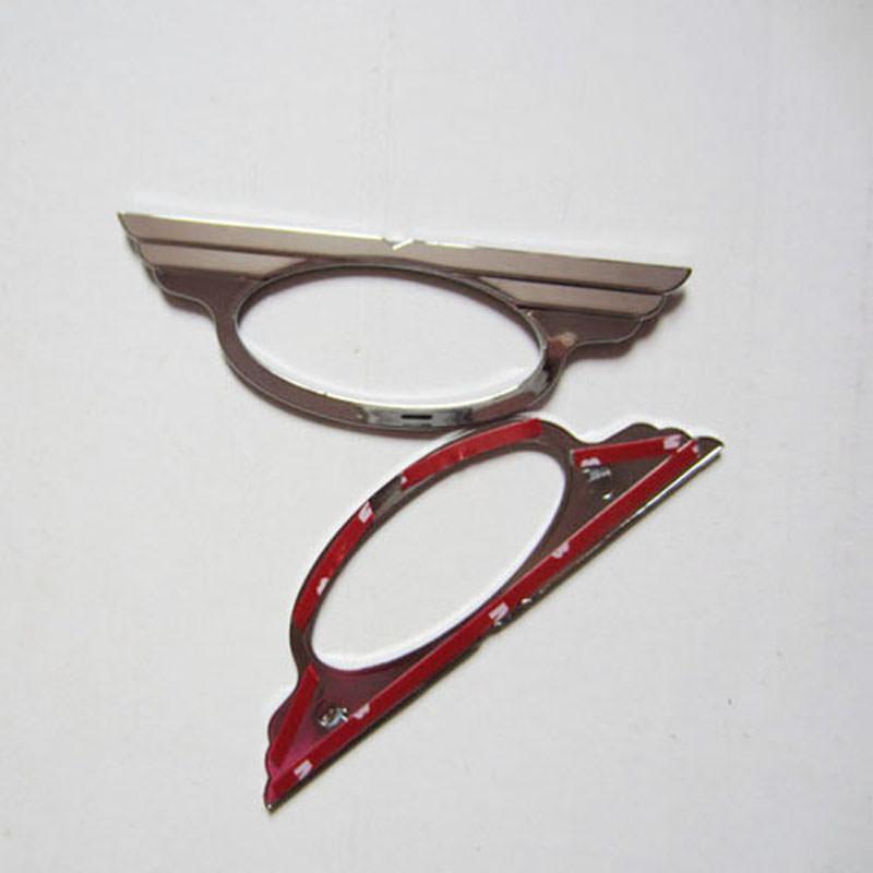 Nissan Juke F15 Chrom Seitenblinker Rahmen Abdeckung