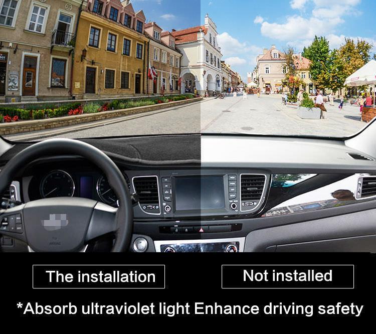 Nissan Juke F15 Armaturenbrett Abdeckung Anti UV Sonnenschutz Hitzeschutz Teppich