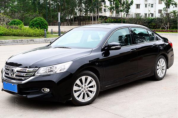 Honda Accord Chrom Rückspiegel Seitenspiegel Abdeckung Blende Rahmen