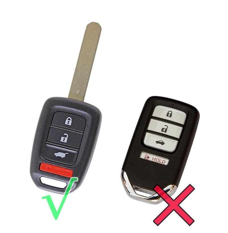 Honda Accord Silikon Auto Schlüssel Schutz Hülle Etui
