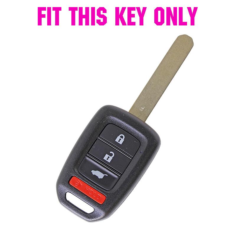 Honda Accord Silikon Auto Schlüssel Schutz Hülle Etui