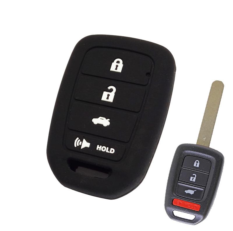 Honda Accord Silikon Auto Schlüssel Schutz Hülle Etui
