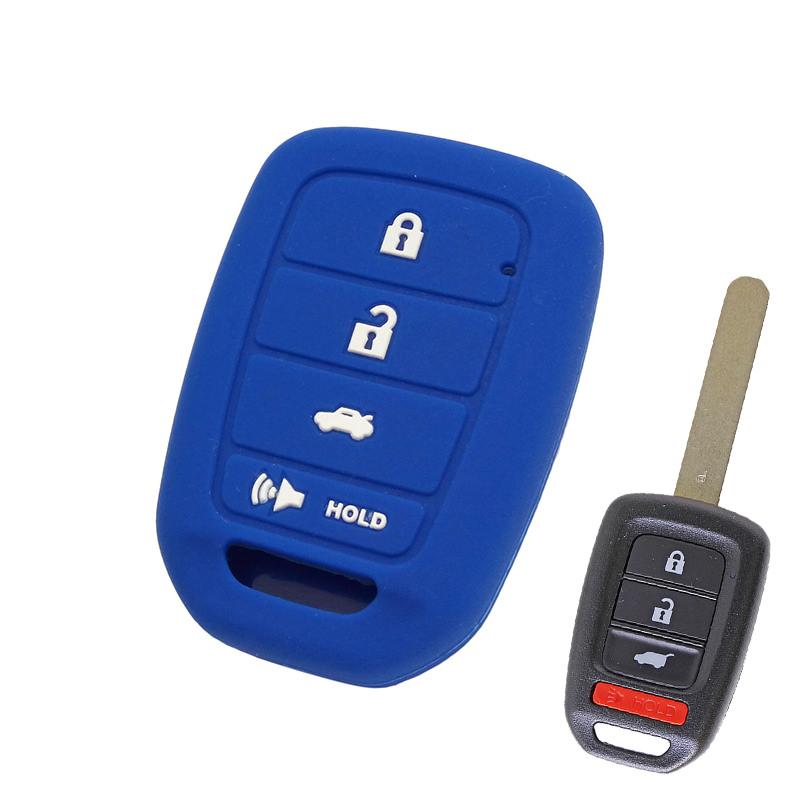 Honda Accord Silikon Auto Schlüssel Schutz Hülle Etui