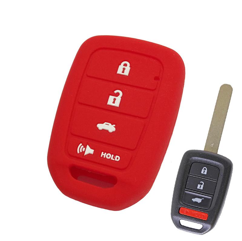 Honda Accord Silikon Auto Schlüssel Schutz Hülle Etui