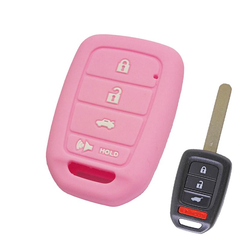 Honda Accord Silikon Auto Schlüssel Schutz Hülle Etui