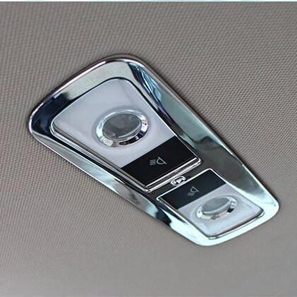 Honda Accord Chrom Innenraumleuchte Dach Leselicht Abdeckung Rahmen