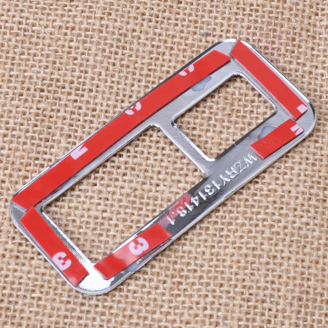 Honda Accord Chrom Abdeckung Fenster Heber Schalter Taster Rahmen