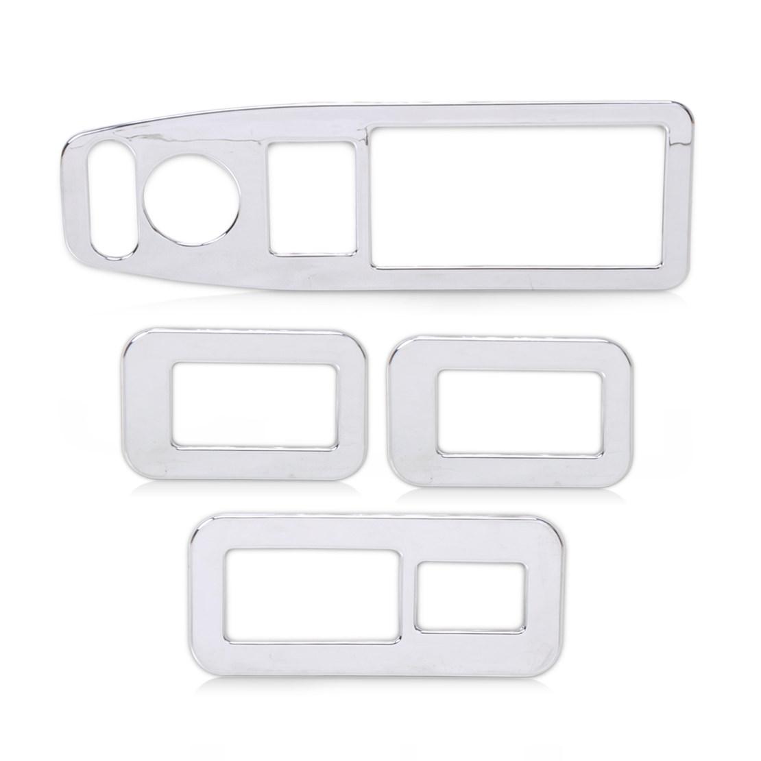 Honda Accord Chrom Abdeckung Fenster Heber Schalter Taster Rahmen