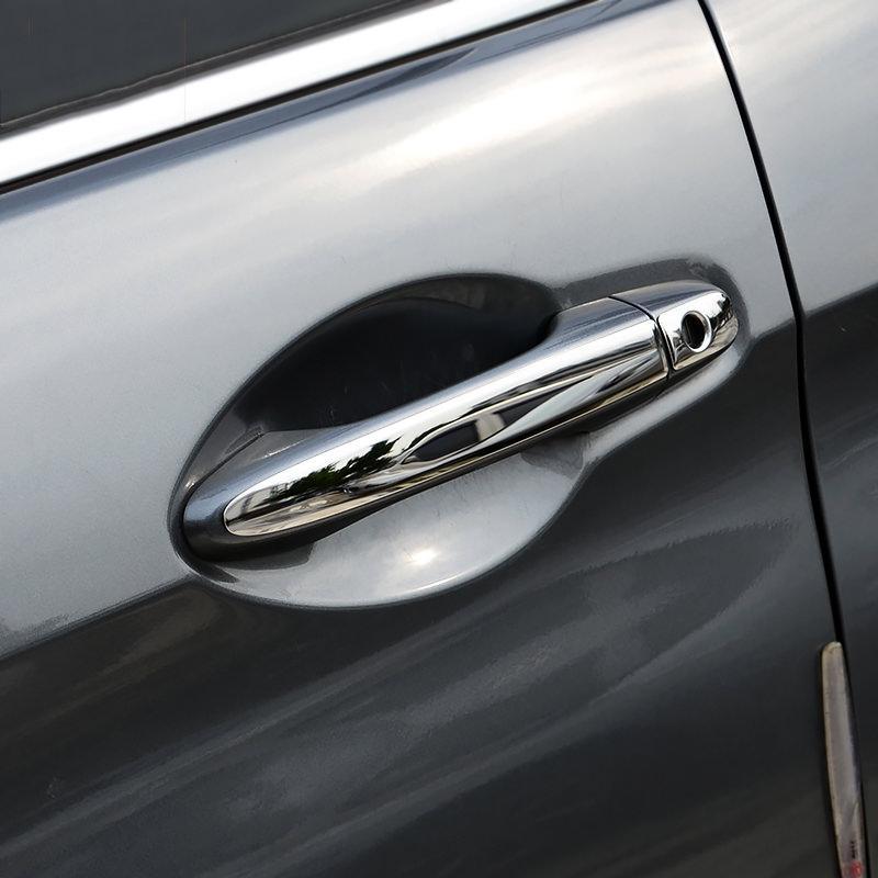Honda CRV Chrom Türgriff Außen Tür Abdeckung Rahmen