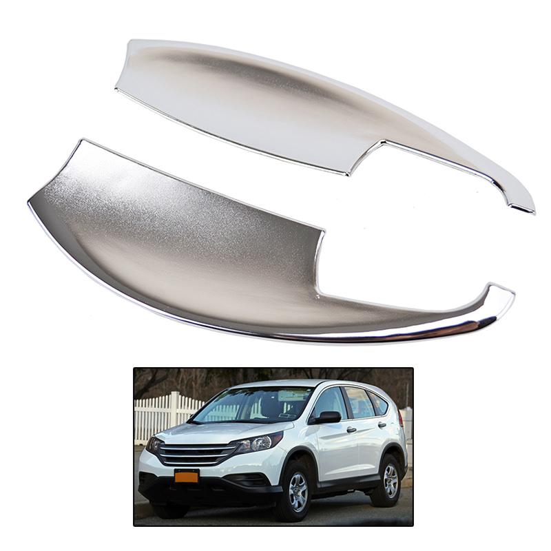 Honda CRV Chrom Außen Türgriff Schalen Mulden Tür Kappen Abdeckung