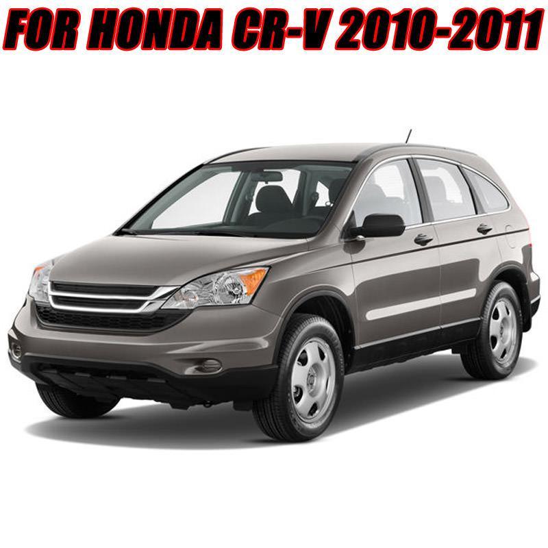 Honda CRV Chrom Nebelscheinwerfer Licht Abdeckung Rahmen Vorne
