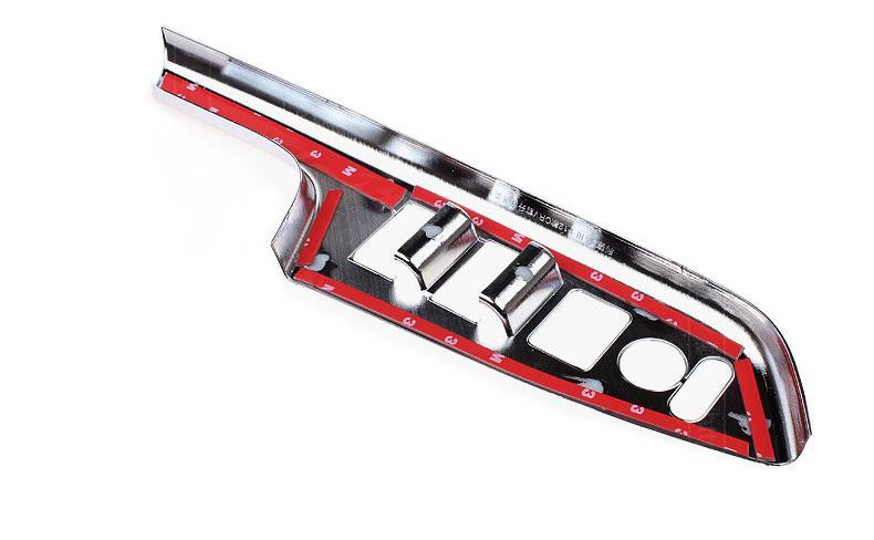 Honda CRV Chrom Abdeckung Fenster Heber Schalter Taster Rahmen