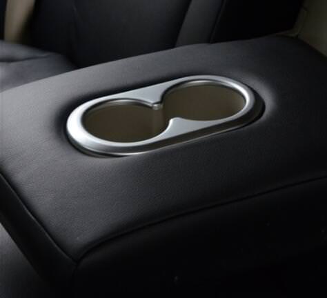 Honda CRV Chrom Getränke Becher Halter Rücksitz Hinten Rahmen