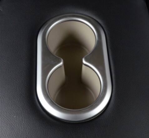 Honda CRV Chrom Getränke Becher Halter Rücksitz Hinten Rahmen