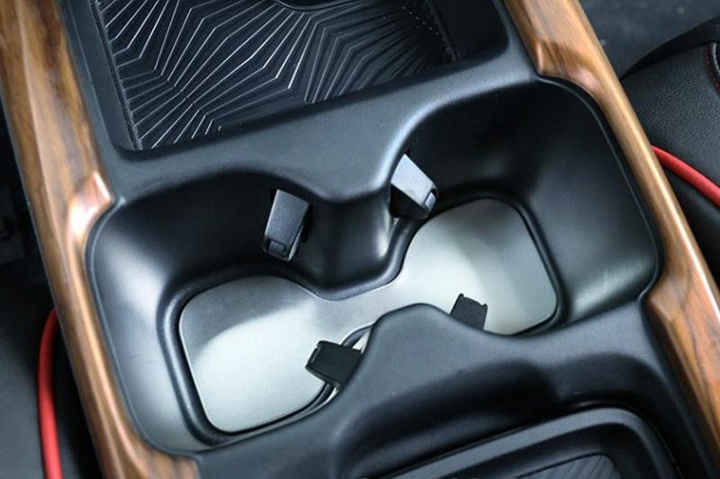 Honda CRV Chrom Ablagekasten Getränke Becher Wasser Halter Abdeckung