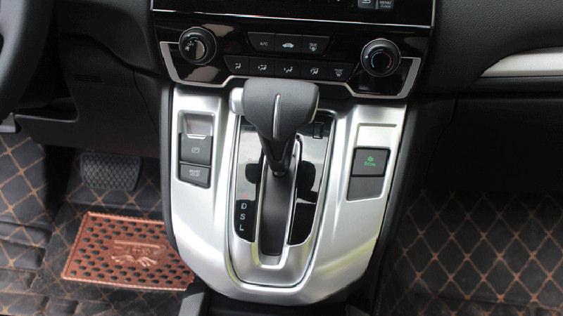 Honda CRV Chrom Schaltehebel Getriebe Gehäuse Abdeckung
