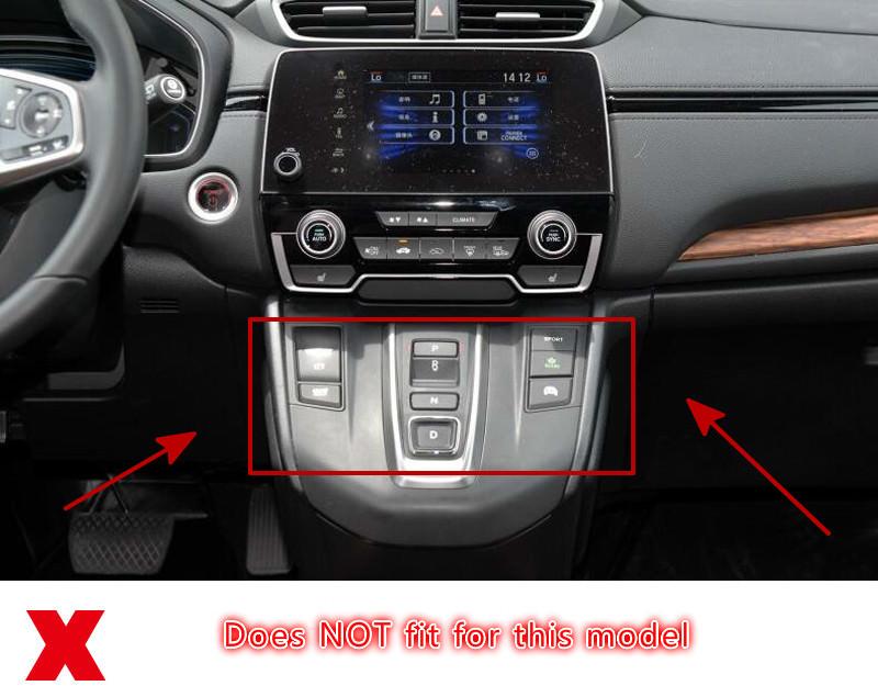 Honda CRV Chrom Schaltehebel Getriebe Gehäuse Abdeckung