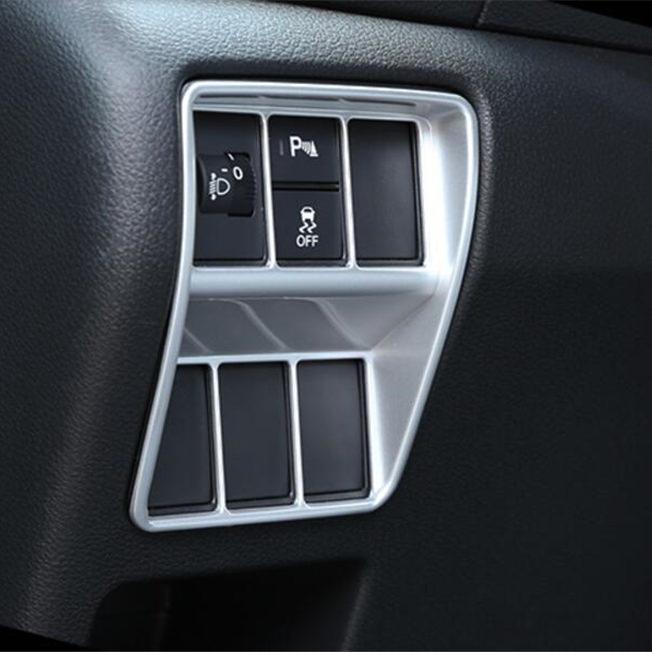 Honda CRV Chrom Licht Schalter Abdeckung Rahmen