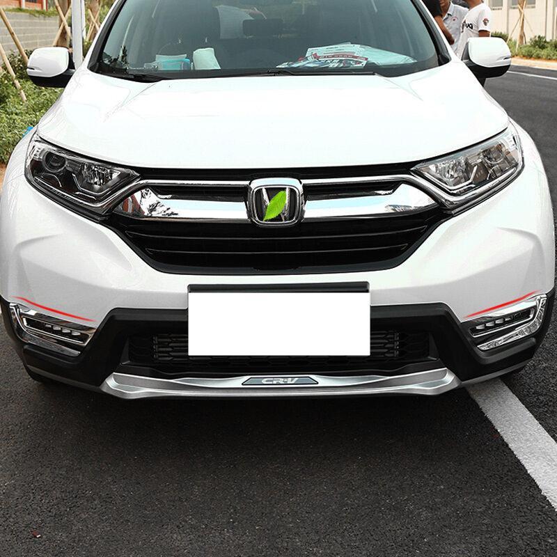Honda CRV Chrom Nebelscheinwerfer Licht Abdeckung Rahmen Vorne