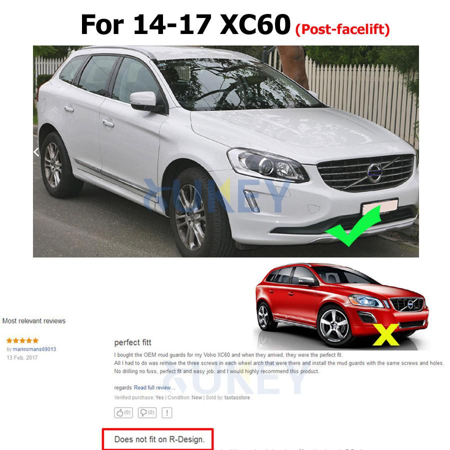Volvo XC60 P3 Schmutzfänger Spritzschutz Schmutzlappen Vorne Hinten